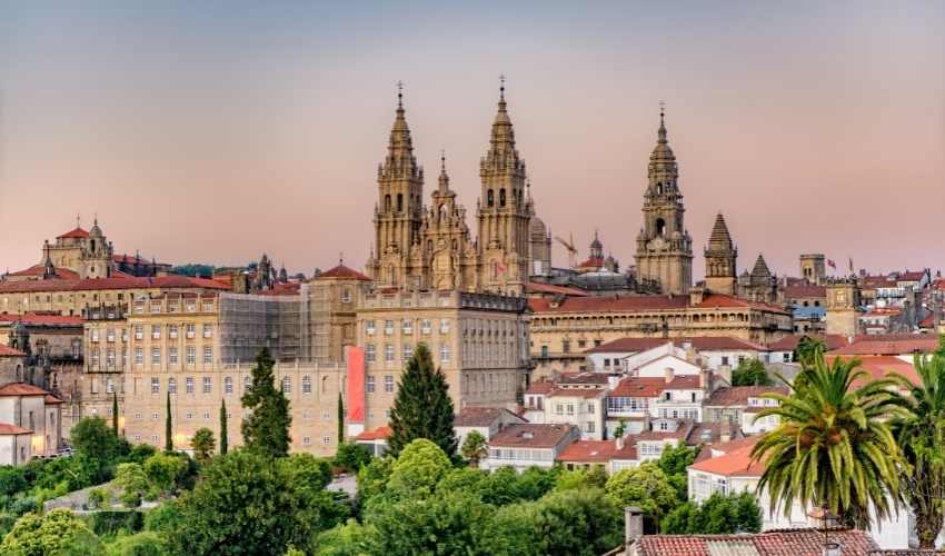 VIAJE GALICIA Y PORTUGAL  DESDE MORELIA