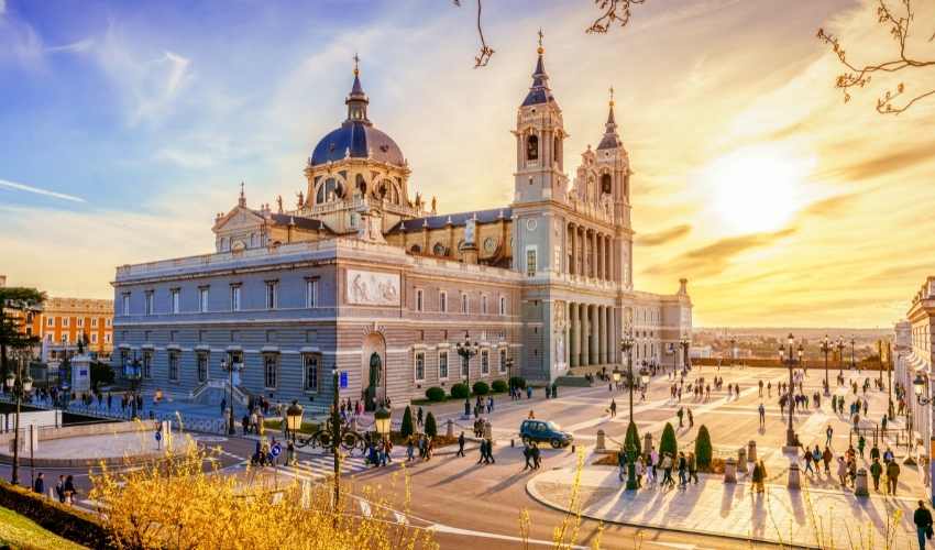 Viaje hola madrid  desde Morelia