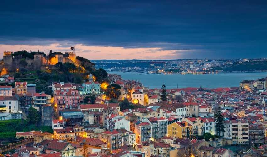 Viaje eurociudades lisboa (extension)  desde Morelia