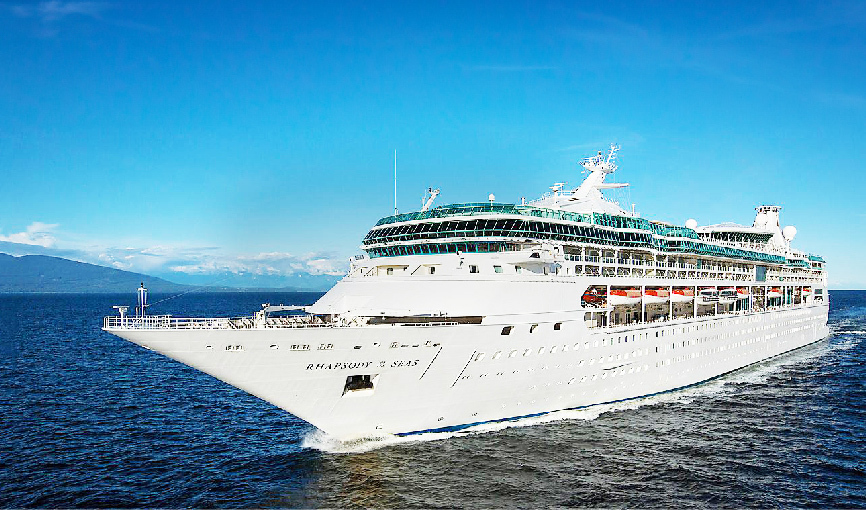 Viaje rhapsody of the seas (sin visa)  desde Morelia