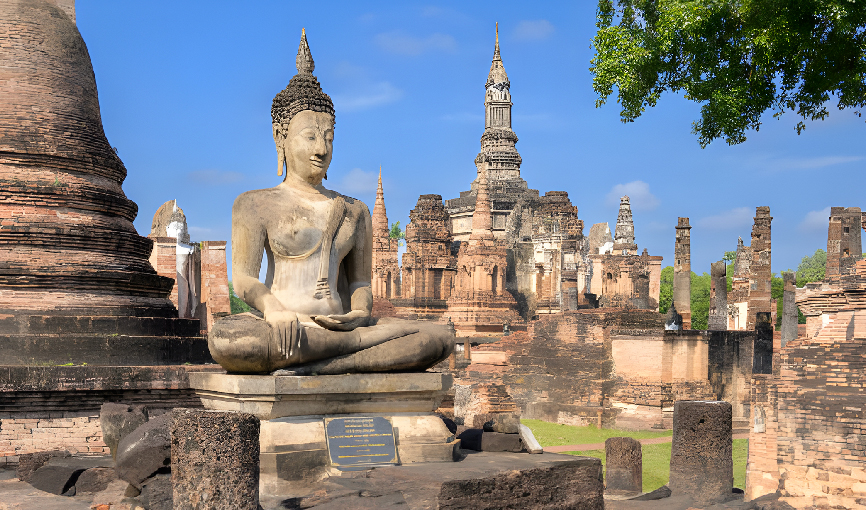 Viaje tailandia y sus mujeres jirafa  desde Morelia